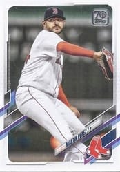 2021 Topps Update Base Set Martin Perez #US159 card