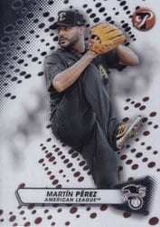 2023 Topps Pristine Base Set Martín Pérez #267 card
