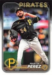 2024 Topps Update Base Set Martin Perez #US75 card