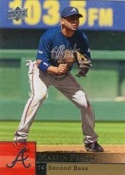 2009 Upper Deck Base Set Martin Prado #520 card