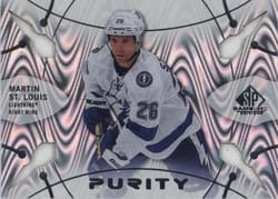 2022-23 SP Game Used Purity Martin St. Louis #P-61 card