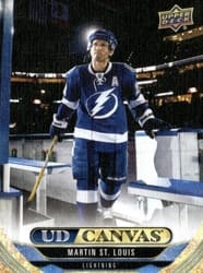 2024-25 Upper Deck UD Canvas Martin St. Louis #C380 card