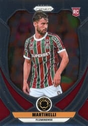 2025 Panini Prizm FIFA Club World Cup Base Set Martinelli #116 card