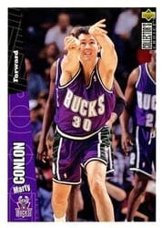 1996-97 Collector's Choice Base Set Marty Conlon #87 card