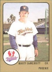 1988 ProCards Base Set Marty DeMerritt #67 card