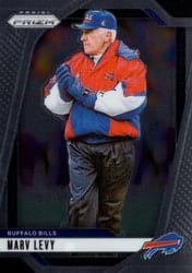 2024 Panini Prizm Base Set Marv Levy #34 card