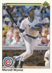 1990 Upper Deck Base Set Marvell Wynne #14 card