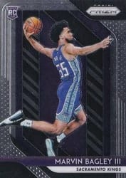 2018-19 Panini Prizm Base Set Marvin Bagley III #181 card