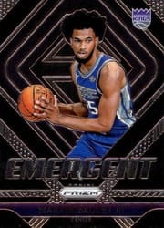 2018-19 Panini Prizm Emergent Marvin Bagley III #2 card