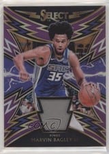2018 Panini Select Sparks Marvin Bagley III #SP-MBG card