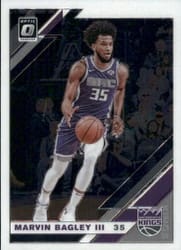 2019-20 Donruss Optic Base Set Marvin Bagley III #87 card