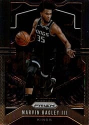 2019-20 Panini Prizm Base Set Marvin Bagley III #121 card