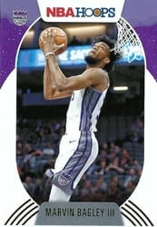 2020-21 Hoops Winter Base Set Marvin Bagley III #142 card