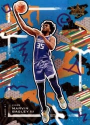 2020-21 Panini Court Kings Base Set Marvin Bagley III #61 card