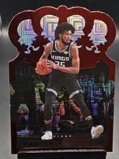 2020 Panini Crown Royale Marvin Bagley III Asia Red #51 card