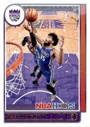 2021-22 Hoops Winter Base Set Marvin Bagley III #128 card