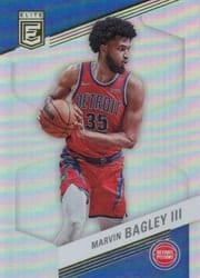 2022-23 Donruss Elite Base Set Marvin Bagley III #57 card