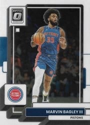 2022-23 Donruss Optic Base Set Marvin Bagley III #103 card