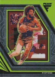 2022-23 Panini Flux Base Set Marvin Bagley III #30 card