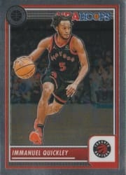 2023-24 Hoops Premium Stock Base Premium Box Marvin Bagley III #105 card