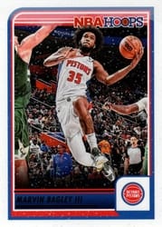 2023-24 Hoops Winter Base Set Marvin Bagley III #105 card
