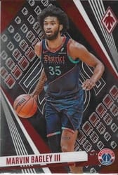 2023-24 Panini Phoenix Base Set Marvin Bagley III #36 card