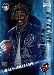 2019 Topps AAF Future Stars Marvin Bracy-Williams #FS-14 card