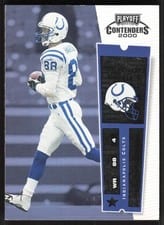 2000 Playoff Contenders Marvin Harrison #41 card