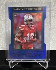 2024 Donruss Elite 1992 The Elite Series Rookies Marvin Harrison Jr. #4 card