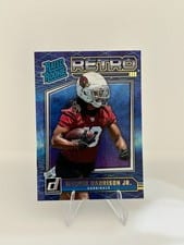 2024 Donruss Rated Rookies Retro Marvin Harrison Jr. #4 card