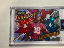 2024 Panini Absolute Explosive Marvin Harrison Jr. #EX-MHJ card