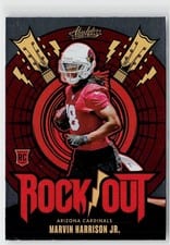 2024 Panini Absolute Rock Out Marvin Harrison Jr. #RO-MHJ card
