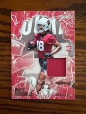 2024 Panini Absolute Rookie Force Marvin Harrison Jr. #RF-MHJ card