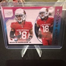 2024 Panini Encore Pacific Rookie Aurora Marvin Harrison Jr. #8 card