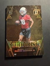 2024 Panini Gold Standard Gold Dust Marvin Harrison Jr. #7 card