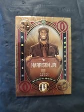2024 Panini Gold Standard Golden Portraits Marvin Harrison Jr. #5 card