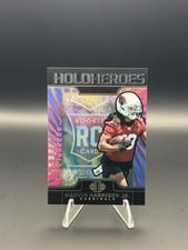 2024 Panini Illusions HoloHeroes Rookies Marvin Harrison Jr. #10 card