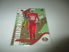 2024 Panini Illusions Illusionists Marvin Harrison Jr. #5 card