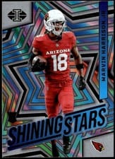 2024 Panini Illusions Shining Stars Marvin Harrison Jr. #4 card