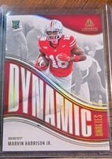 2024 Panini Luminance Dynamic Rookies Marvin Harrison Jr. #DR-MHJ card
