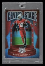 2024 Panini Mosaic Center Stage Mosaic Marvin Harrison Jr. #2 card