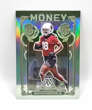 2024 Panini Mosaic Money Marvin Harrison Jr. #2 card