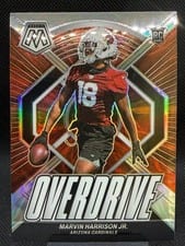 2024 Panini Mosaic Overdrive Mosaic Marvin Harrison Jr. #2
