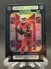 2024 Panini National Treasures Treasured Rookies Marvin Harrison Jr. #5 card