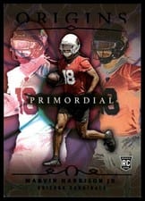 2024 Panini Origins Primordial Marvin Harrison Jr. #7 card
