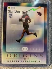 2024 Panini Origins Start-Ups Marvin Harrison Jr. #15 card