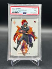 2024 Panini Phoenix Color Blast Marvin Harrison Jr. #CB-MHJ card