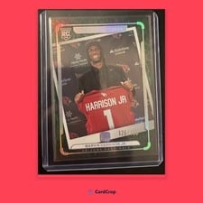 2024 Panini Photogenic Draft Snapshots Marvin Harrison Jr. #4 card