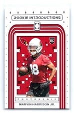 2024 Panini Photogenic Rookie Introductions Marvin Harrison Jr. #16 card