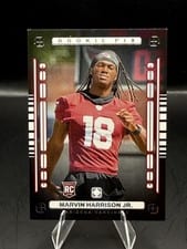 2024 Panini Photogenic Rookie Pix Marvin Harrison Jr. #6 card